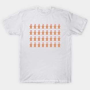 Christmas gingerbread man T-Shirt